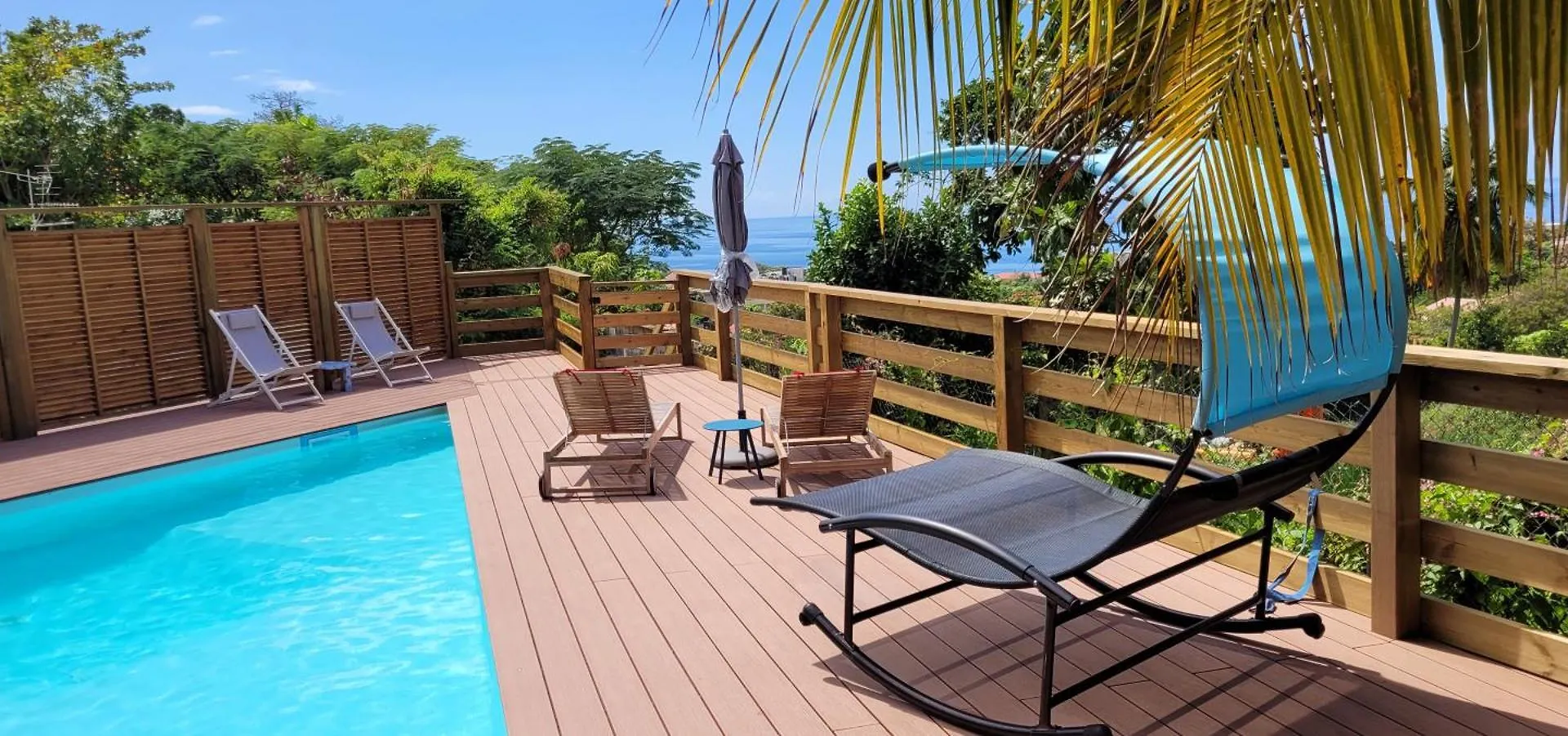 Logement Acces Piscine Basse-Terre