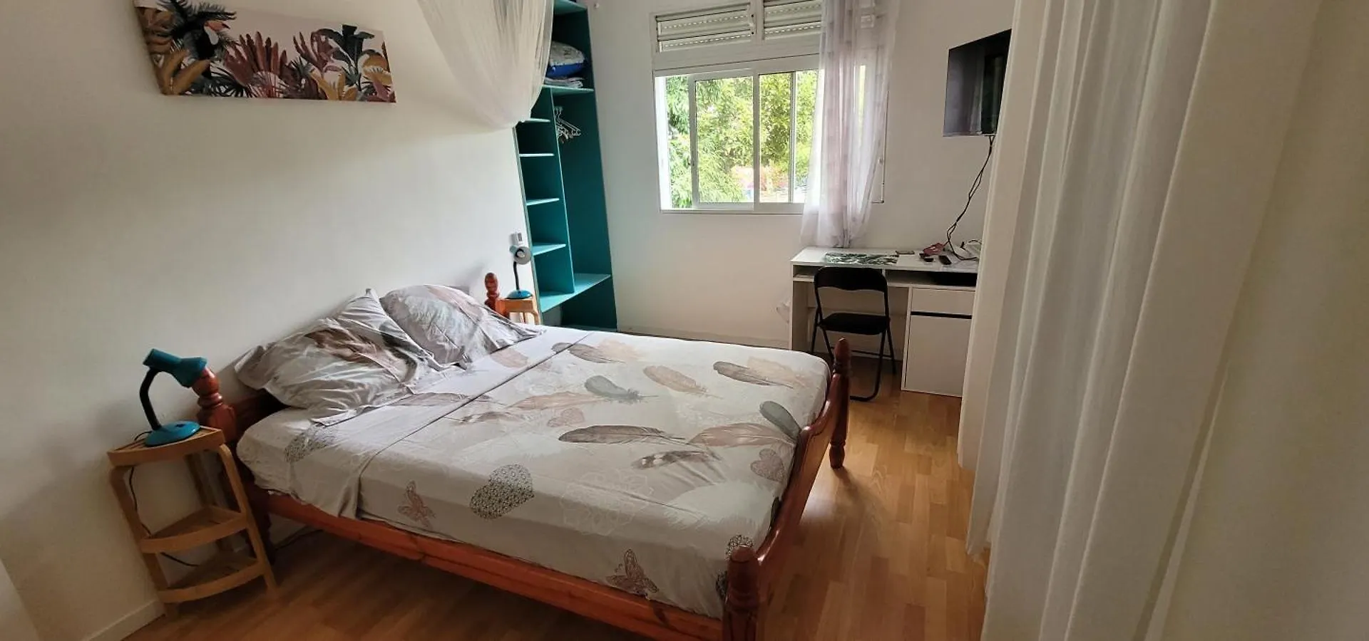 Logement Acces Piscine Basse-Terre Quarto em Acomodações Particulares